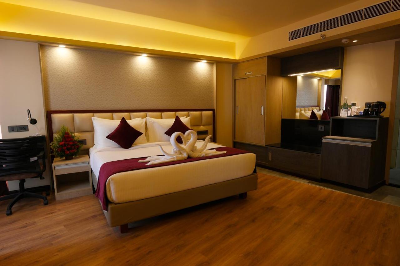 Fort Manor Thiruvananthapuram ภายนอก รูปภาพ